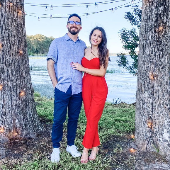 SOLD: Express Black Sweetheart Jumpsuit NWT - Picture 9 of 9